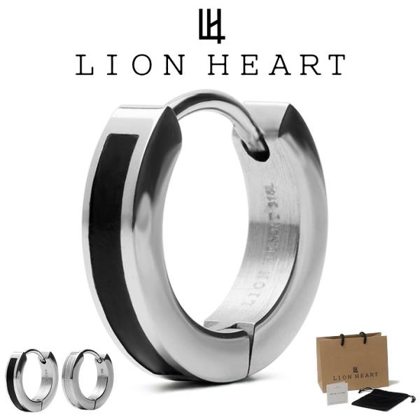 LION HEART ライオンハート ピアス メンズ WEB限定ラインフープ LION HEART ライオンハート ピアス メンズ WEB限定ラインフープ