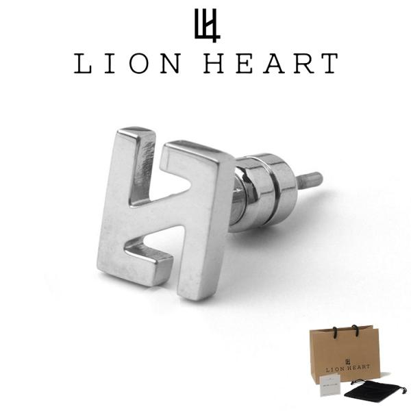 ライオンハート ピアス メンズ レディース ＜限定展開＞ LH-1 LH スタッズ サージカルステンレス316L メンズピアス 金属アレルギー対応 LH-03EA057 LION HEART