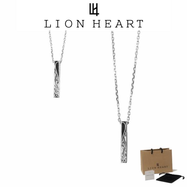 ライオンハート ネックレス メンズ レディース  WEB限定ハワイアン ロッド ペアネックレス サージカルステンレス LH-03NE0325 LION HEART ステンレス アレルギー