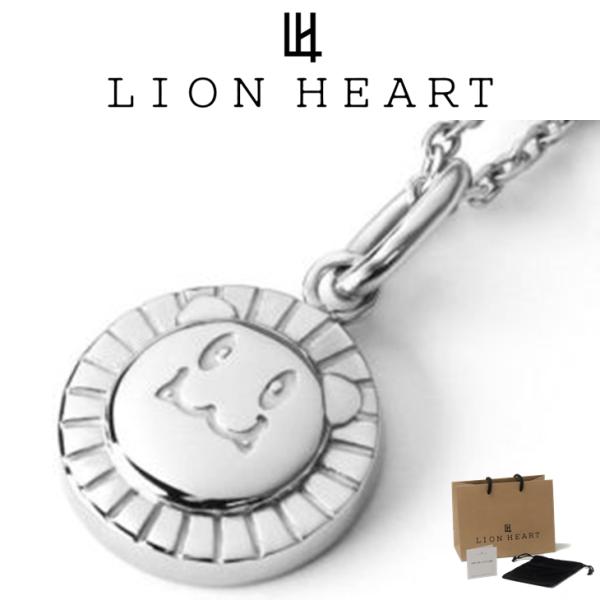 ライオンハート ネックレス メンズ レディース ＜限定展開＞ LH-1 SUNNY アイコン サージカルステンレス316L LH-03NE063 LION HEART ステンレス アレルギーフリ