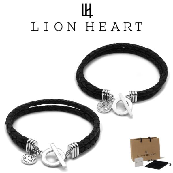 ライオンハート ブレスレット メンズ レザー ブレスレット ハウル レオ LH-1BR121 LION HEART クリスマス 誕生日 プレゼント ギフト 彼氏  ネコポス