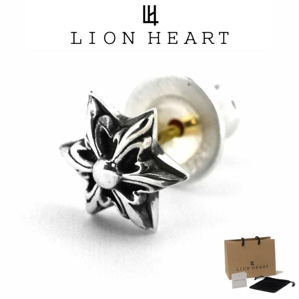 LION HEART（ライオンハート） ピアス メンズ ヘキサグラムスター
