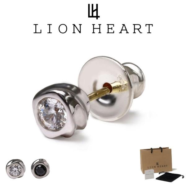 【即発】LION HEART イヤリング メンズ SV925 ツイスト ライオンハート イヤリング メンズ イヤリング ウェーブ
