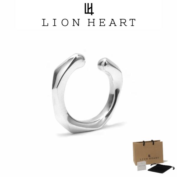 ライオンハート イヤーカフ イヤリング メンズ フラグメント イヤーカフ SV925 LH-1EC004 LION HEART メンズイヤーカフ 片耳用 1点売り クリスマス 誕生日 プレ