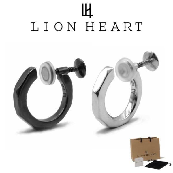 LION HEART ライオンハート イヤリング メンズ シルバー