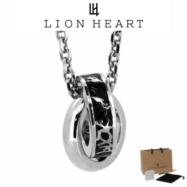 LION HEART（ライオンハート） ネックレス メンズ タギング ダブル