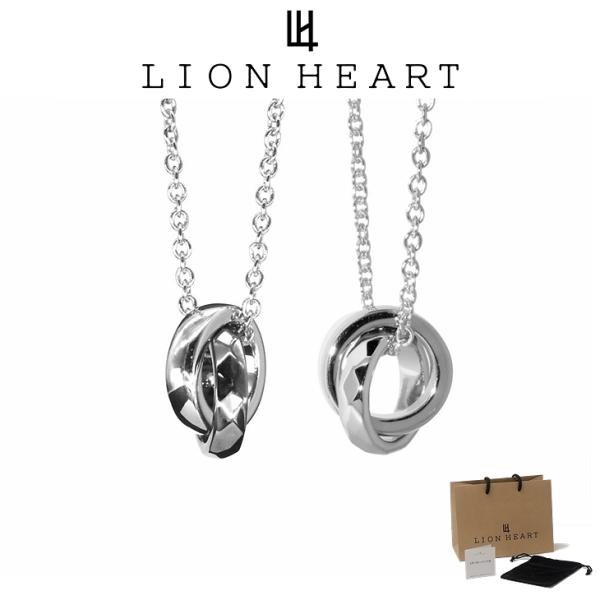 LION HEART（ライオンハート） ネックレス メンズ THE EDGE ダブル