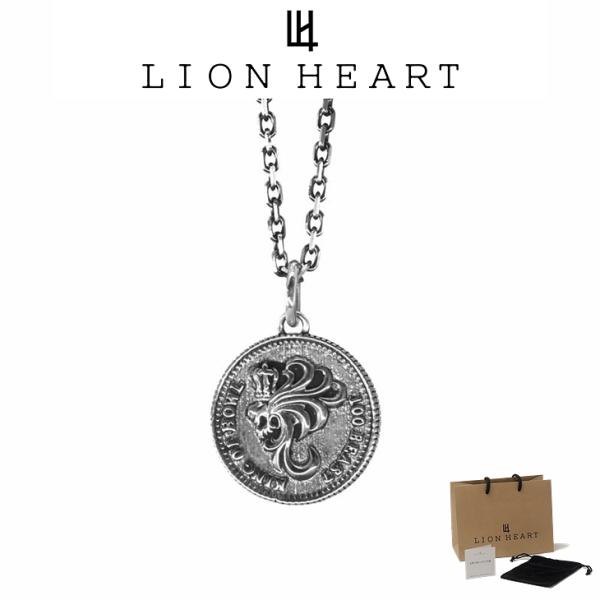 LION HEART（ライオンハート） ネックレス メンズ レガシー コイン