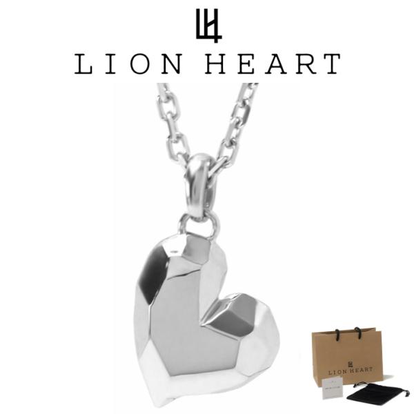 ライオンハート ネックレス メンズ レディース フラグメント ハート LH for Gift SV925 LH-1NE346 LION HEART クリスマス 誕生日 プレゼント ギフト 彼氏  ネコ