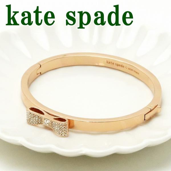ケイトスペード kate spade バングル ブレスレット ラインストーン