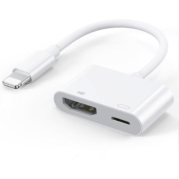 ライトニング lightning → HDMI変換アダプター : ゼケショップ - 通販