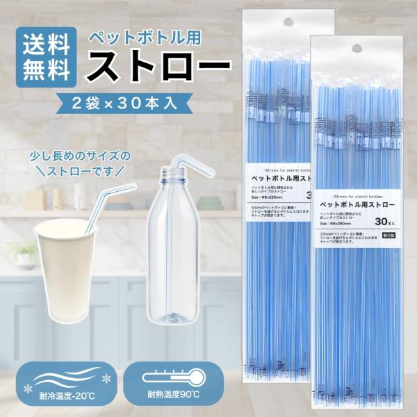 ペットボトルに差し込むだけでそのまま飲める、便利なストロー30本セット。ほどよい長さで500mlボトルにぴったりフィットし、シンプル設計でどなたでも使いやすい仕様です。使い捨てタイプなので衛生的。アウトドア・イベント・職場や学校の水分補給に...