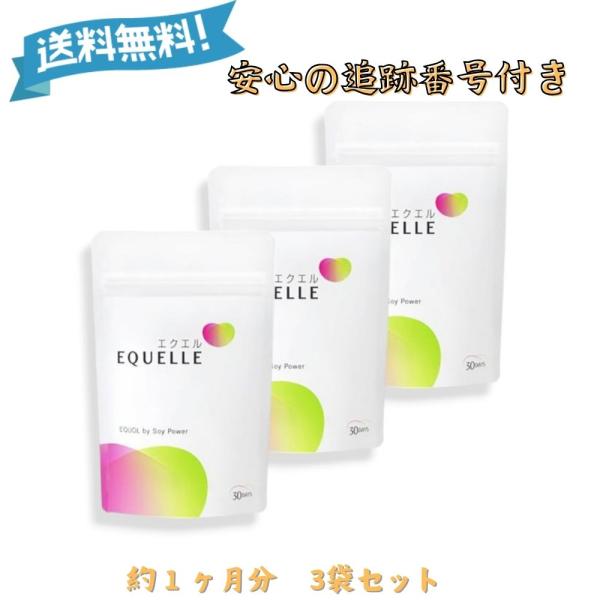 大塚製薬 エクエル パウチ 120粒入り 3袋１日４粒を目安にお飲みください〇エクオール ・大豆イソフラボン サプリ〇ゆらぎがちな時期の40代以降の女性の健康と美容をサポート女性の健康と美容をサポートする成分として、広く知られている大豆食品...