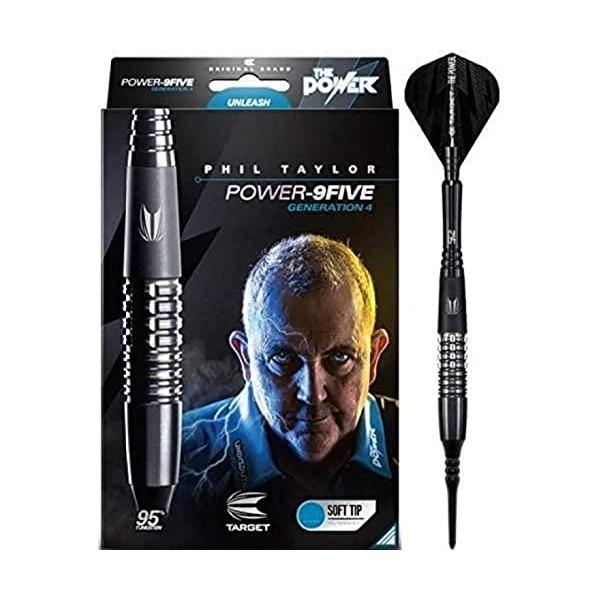 正規販売店] ダーツ バレルパワー 9FIVE フィル テイラーモデル