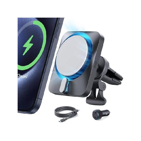 ESR 15W MagSafe車載充電器 CryoBoost付き zen-import_honb0c6szjb57