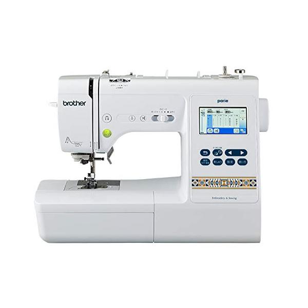 ブラザー 刺繍ミシン Parie 気質アップ Emm1901 パリエ