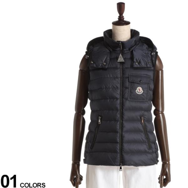 モンクレール レディース ダウンベスト Moncler ライトダウン ナイロン フード ファッション グリシン フルジップ パーカー ジャケット Glycine グリシン 紺 ブランド アウター Mclglycine0 77 ゼンオンライン