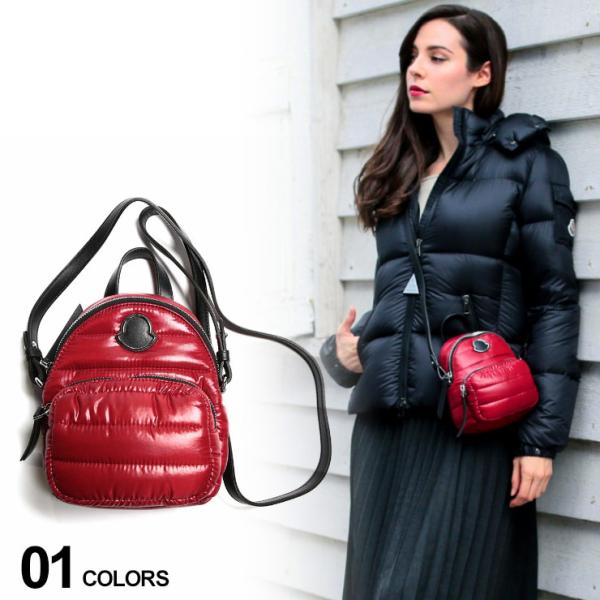 モンクレール レディース バッグ Moncler ナイロン ロゴ レザー ショルダーバッグ Kilia Small ブランド 鞄 リュック型 ミニバッグ Mcl5lsjn Buyee Buyee Japanese Proxy Service Buy From Japan Bot Online