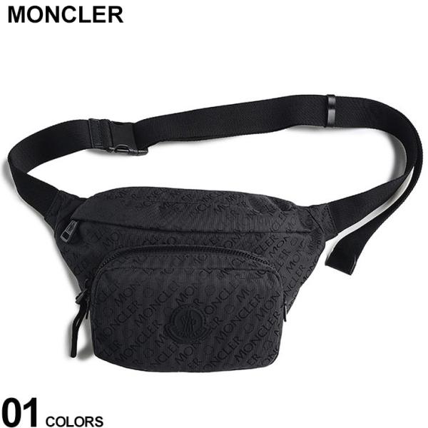 MONCLER モンクレール バッグ メンズ ウエストポーチ ボディ MONCLER モンクレール バッグ メンズ ウエストポーチ ボディ