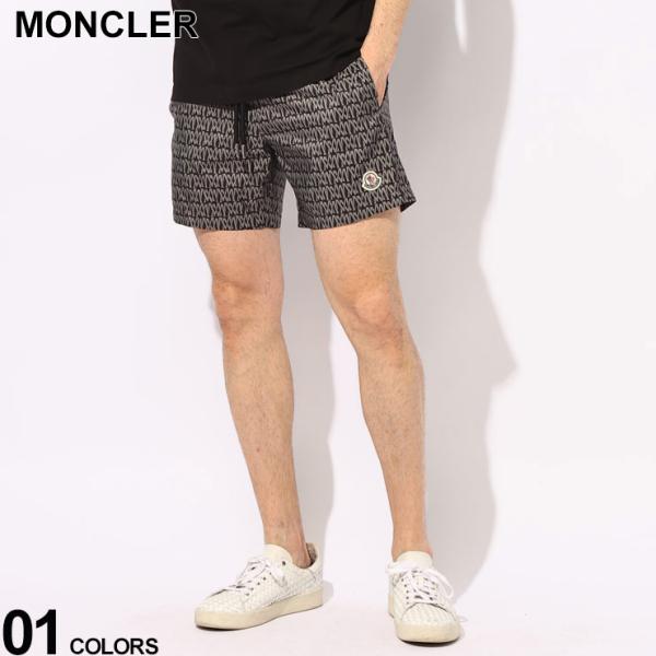 MONCLER【モンクレール】ショートパンツ期間限定掲載❗️ MONCLER（モンクレール） ショートパンツ ハーフパンツ モノグラム