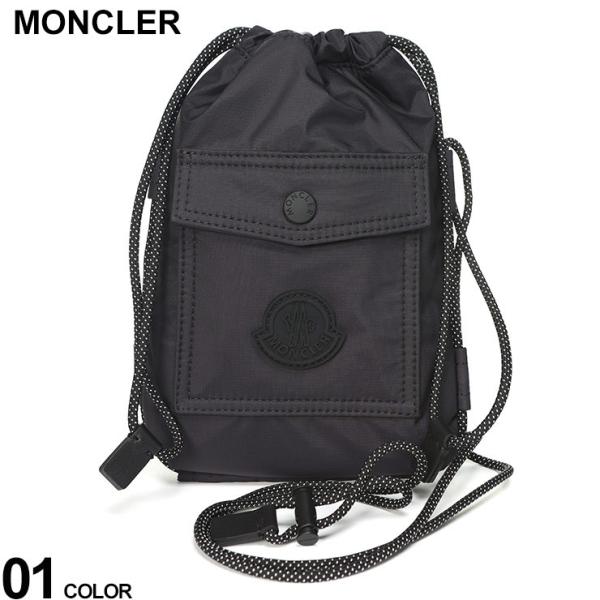 MONCLER (モンクレール) 撥水ナイロン 無地 MAKAIO クロスボディ