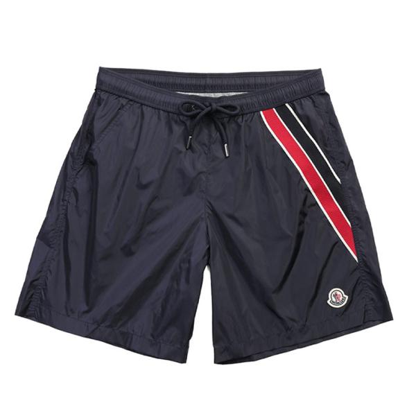MONCLER スイムショーツ 総柄 水着 MONCLER（モンクレール） 水着 スイムパンツ メンズ トリコロール