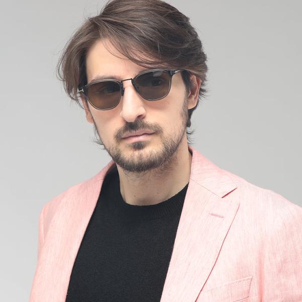 TOM FORD サングラス Hyde着用 ジェニファー ダークグレー Yahoo