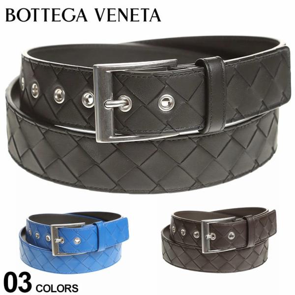 ボッテガべネタ　BOTTEGA VENETA レザーベルト　メンズ ボッテガべネタ BOTTEGA VENETA レザーベルト メンズ（ボッテガ