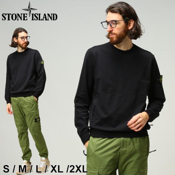 ストーンアイランド トレーナー メンズ STONE ISLAND スウェット BIG