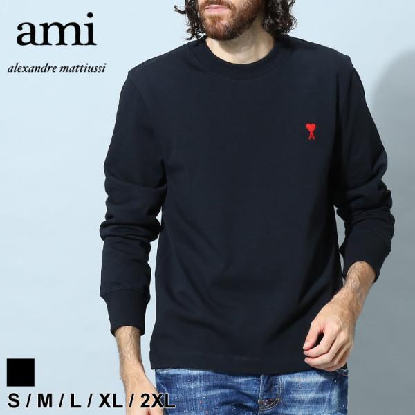 アミパリス　ami Paris メンズ　ロンT 長袖 楽天市場】AMI Paris アミ パリス 長袖 ロンT AMI DE COEUR LONG