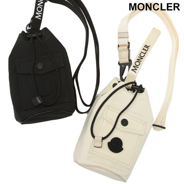 MONCLER モンクレール ショルダーバッグ ロゴ ボディストラップ MONCLER モンクレール ショルダーバッグ ロゴ ボディストラップ