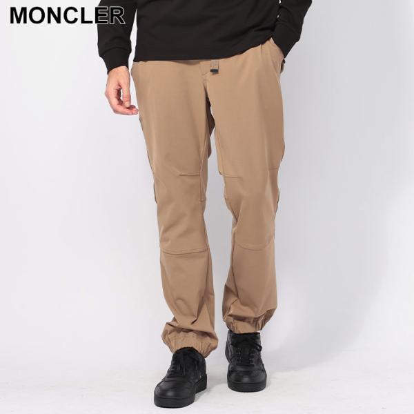 MONCLER モンクレール パンツ メンズ ストレッチ ウエストコード MONCLER モンクレール パンツ メンズ ストレッチ ウエストコード