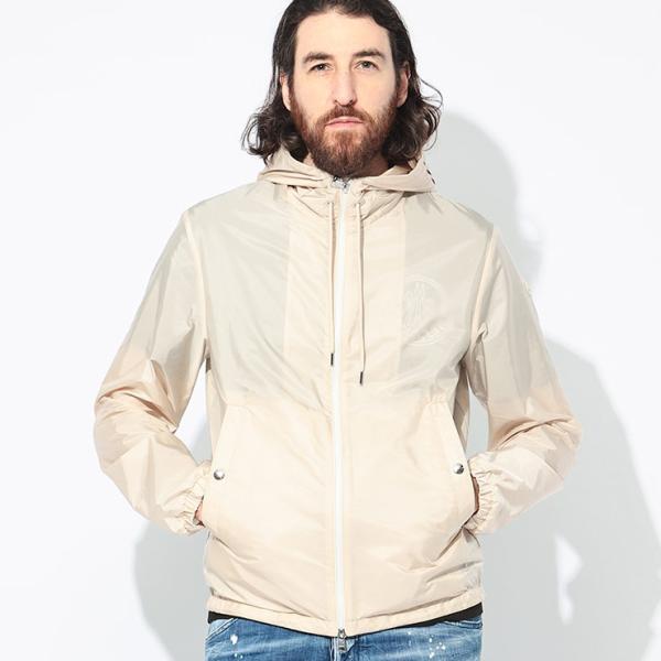 MONCLER（モンクレール） パーカー メンズ ナイロン トリコロール