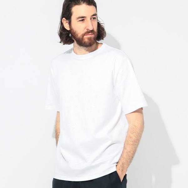 ベルルッティ ロゴデザインカットソーTシャツ Berluti（ベルルッティ） 半袖 Tシャツ メンズ スクリットデザイン
