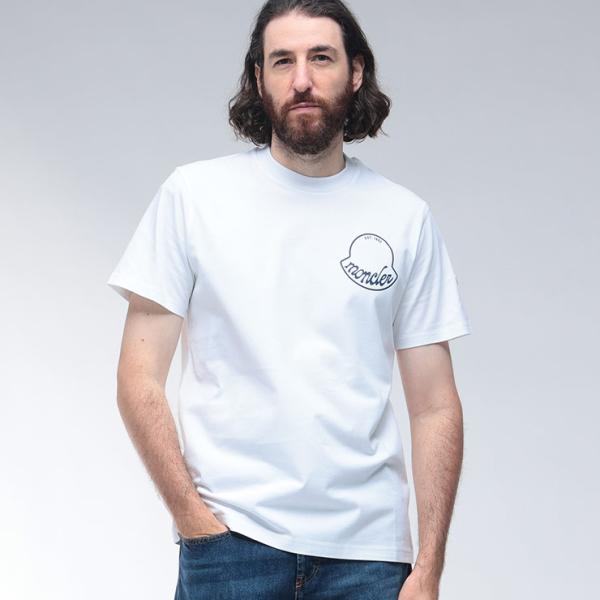 MONCLER（モンクレール） Tシャツ トップス 胸エンボスアウトライン