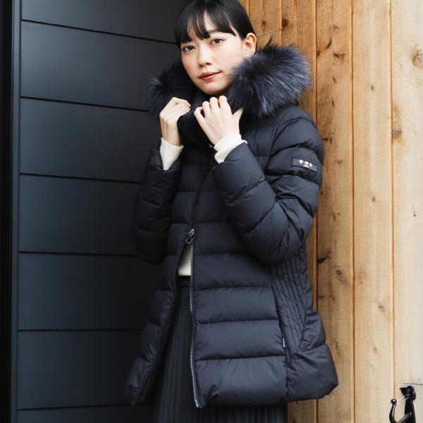 TATRAS タトラス ダウン アウター レディース ラクーンファー