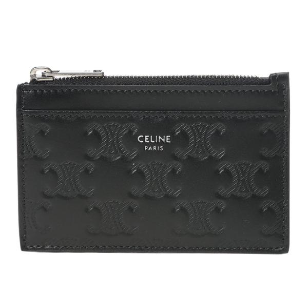 CELINE（セリーヌ） メンズ カードケース CEL10F993FQDトリオンフ