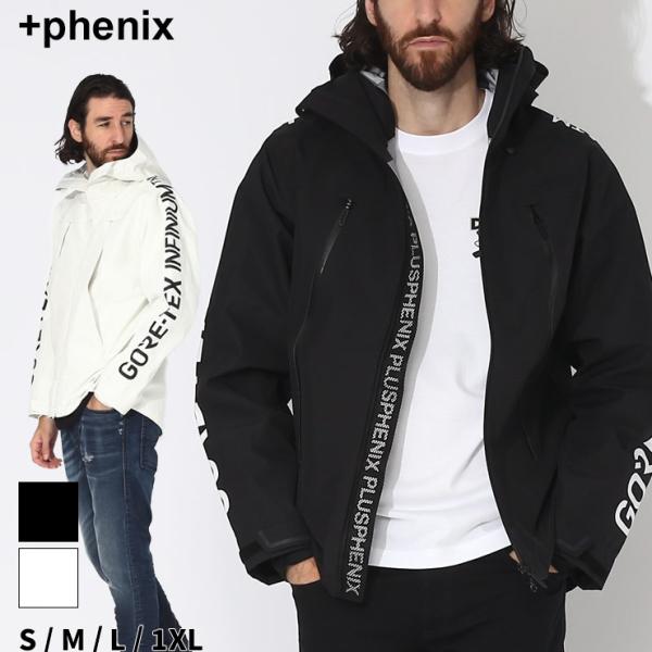 phenix メンズ　アウター phenix プラスフェニックス アウター メンズ ジャケット ロゴ