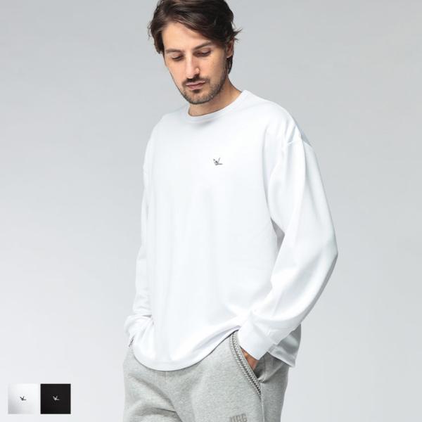 ウノ ピュ ウノ ウグァーレ トレ リラックス 1PIU1UGUALE3 RELAX メンズ Tシャツ 長袖 トップス 1PRUST26102