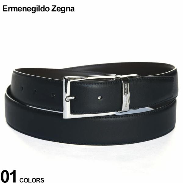 ZEGNA ゼニア ベルト Ermenegildo Zegna レザー 本革 ZEGNA ゼニア ベルト Ermenegildo Zegna レザー 本革