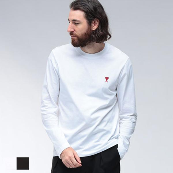 アミパリス　ロンt AMI Alexandre Mattiussi アミパリス Tシャツ メンズ PARIS ロン