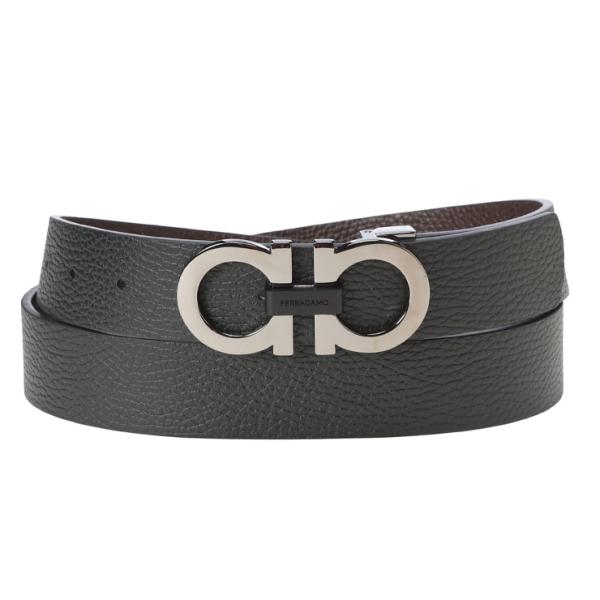 Salvatore Ferragamo リバーシブルベルト　新品未使用 FERRAGAMO（フェラガモ） サルヴァトーレフェラガモ ベルト Salvatore