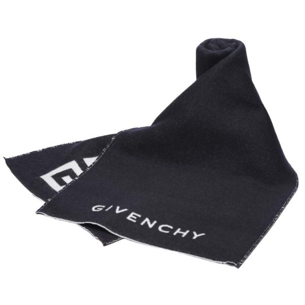 GIVENCHY（ジバンシィ） マフラー メンズ ウール混 リバーシブル 4G