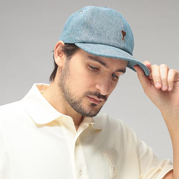 AMI Alexandre Mattiussi アミパリス AMI PARIS メンズ キャップ Ami