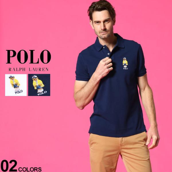 ポロラルフローレン メンズ ポロシャツ POLO RALPH LAUREN ポロベア