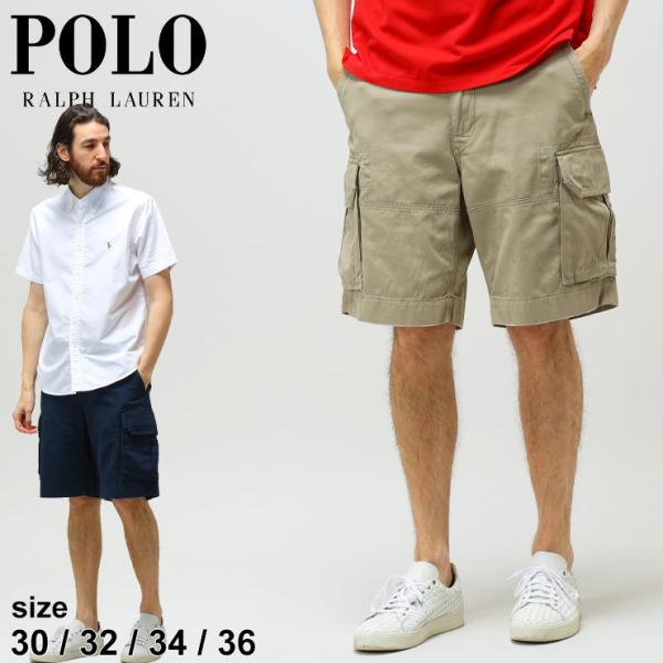 ポロラルフローレン メンズ ハーフパンツ POLO RALPH LAUREN