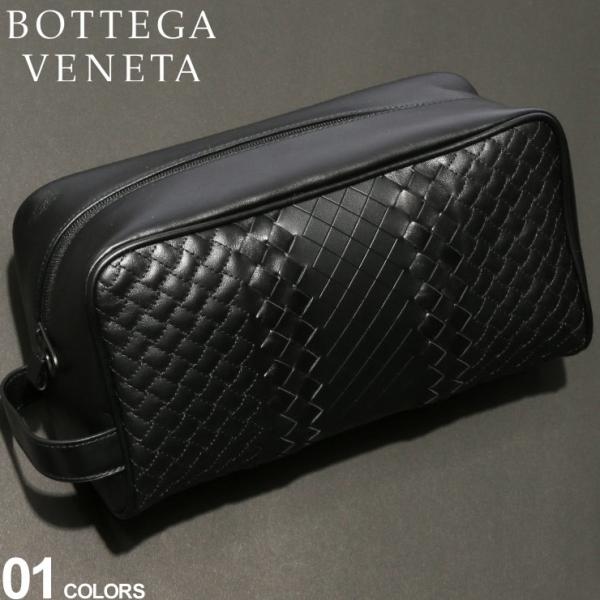 ボッテガ ヴェネタ メンズ バッグ Bottega Bvvv341 Veneta Bottega セカンドバッグ イントレチャート 鞄 レザー ブランド 鞄 ハンドバッグ 本革 Bvvv341 ゼンオンライン