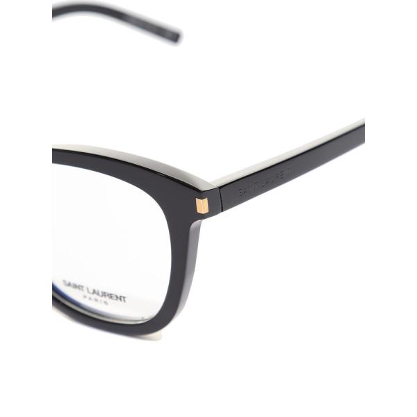サンローラン メガネフレーム Saint Laurent ロゴ ウェリントン セルフレーム アイウェア ブランド メンズ 眼鏡 伊達メガネ 黒縁 Slop168f001 Buyee 日本代购平台 产品购物网站大全 Buyee一站式代购 Bot Online