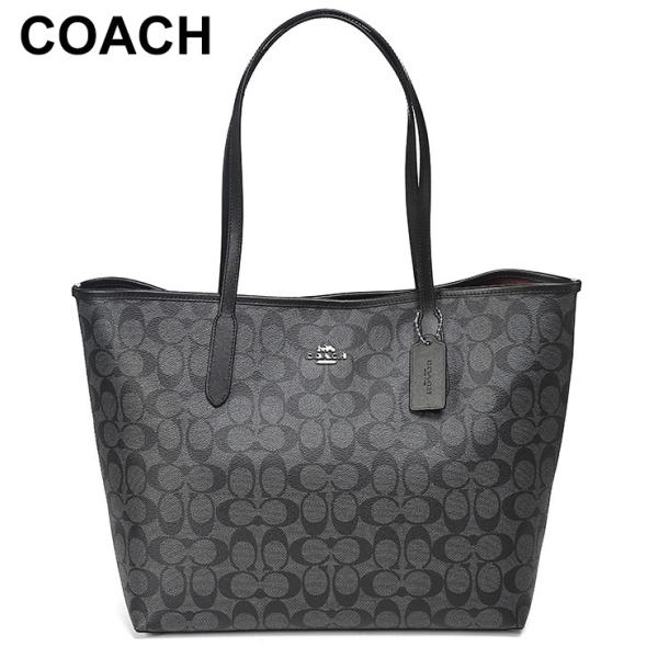 COACH（コーチ） シグネチャー トートバッグ CO5696SVTSQ : ゼン