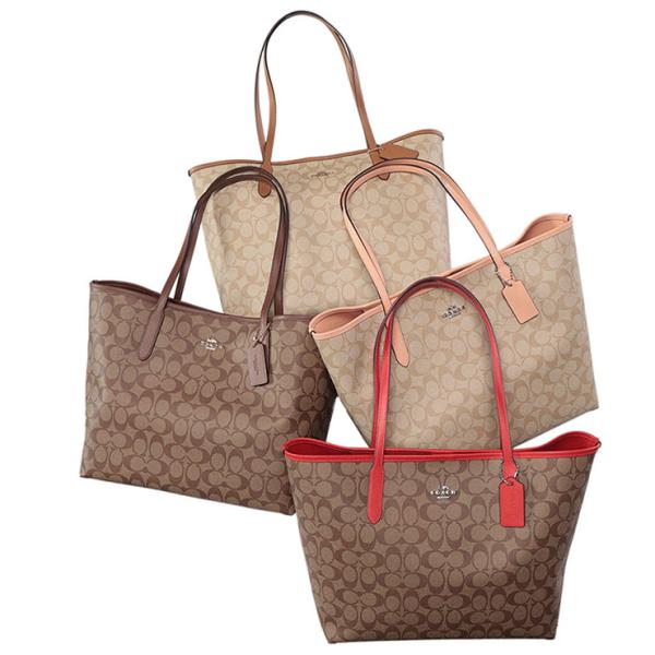 COACH（コーチ） トートバッグ レディース シグネチャー キャンバス